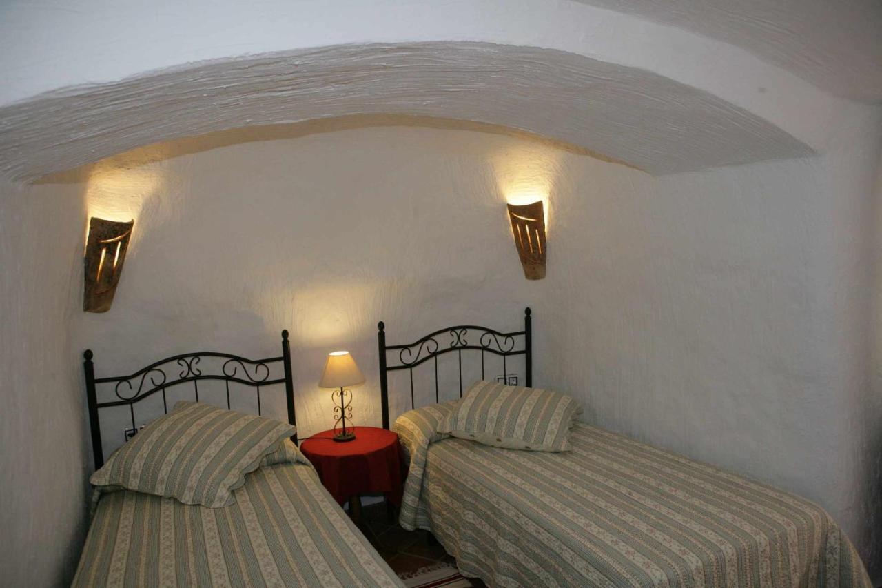 Гостьовий будинок Casas Cueva El Mirador De Orce Екстер'єр фото